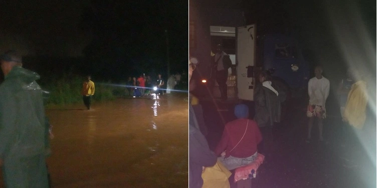 Crecida de ríos obliga a nuevas evacuaciones en Holguín ante la vulnerabilidad post-ciclón en el oriente cubano