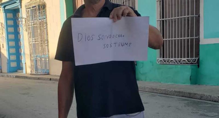 Cubanos envían mensajes de auxilio a la administración de Trump ante el agravamiento de la crisis en la isla
