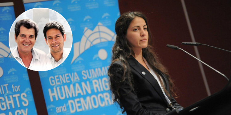 Rosa María Payá dedica el Premio FAES de la Libertad a Oswaldo Payá y Harold Cepero y exige justicia para las víctimas de la represión en Cuba