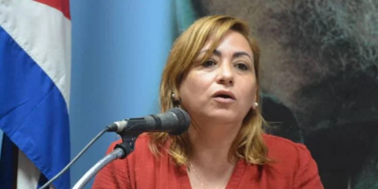 Susely Morfa asume la primera secretaría del Partido en Villa Clara frente a la crisis económica y la tensión social