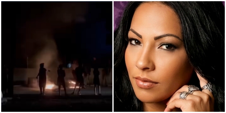 Cantante Arlenys Rodríguez respalda protestas en La Habana por apagones: «Somos seres humanos, no ratas»