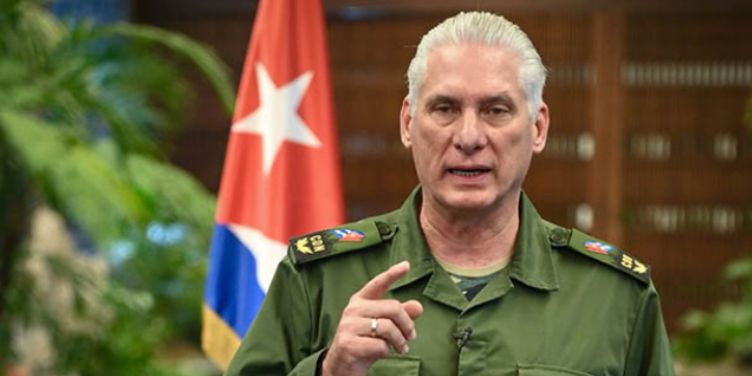 Díaz-Canel responde a nuevas sanciones de EE. UU. contra el sector militar y del níquel con retórica confrontativa