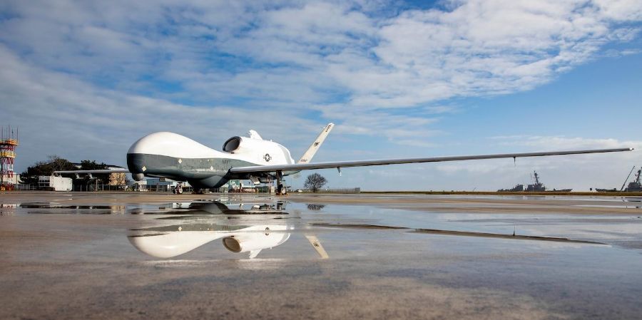 Dron de vigilancia de EE.UU. completa extenso vuelo de reconocimiento alrededor de Cuba