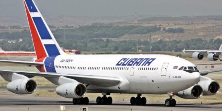 Cubana de Aviación reorganiza vuelos nacionales y reabre ruta a Frankfurt en medio de su crisis operativa