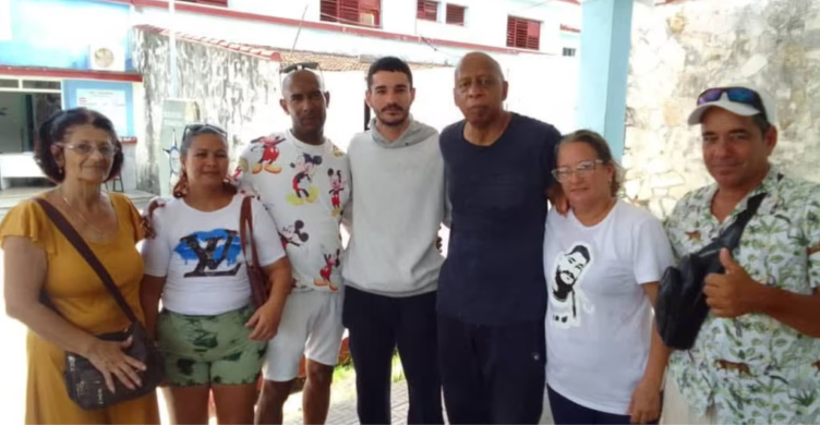 El régimen cubano libera al activista Andy García Lorenzo tras más de 20 horas de detención arbitraria en Santa Clara