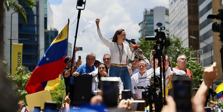 María Corina Machado recibe el Premio Nobel de la Paz: un reconocimiento a la resistencia frente a la dictadura en Venezuela