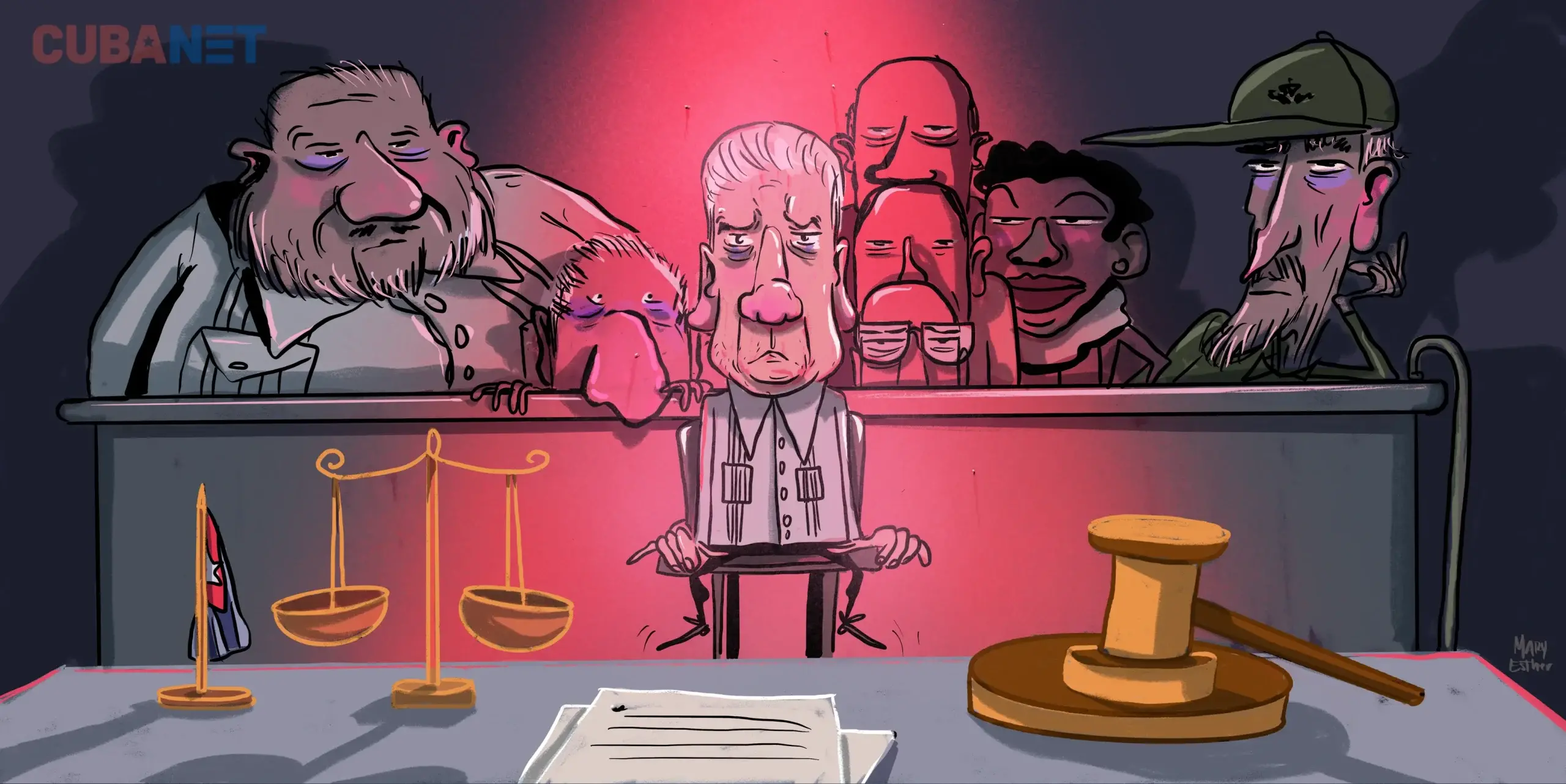 Alejandro Gil y los damnificados de Melissa: la justicia a puerta cerrada del régimen cubano