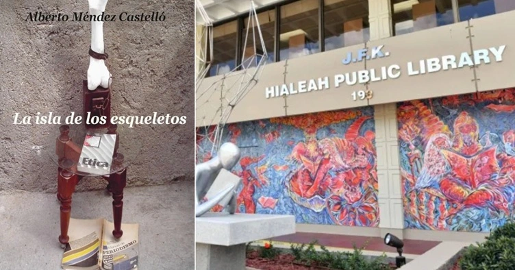\»La isla de los esqueletos\»: la obra literaria censurada en Cuba que retrata el esqueleto de una nación