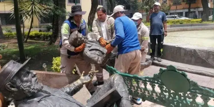 Retiro de estatuas de Fidel Castro y el Che en México desata reproches del régimen cubano y de la izquierda oficialista