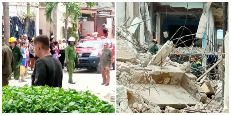 La Habana se desploma: segundo derrumbe en 24 horas deja víctimas fatales y sepultados bajo los escombros