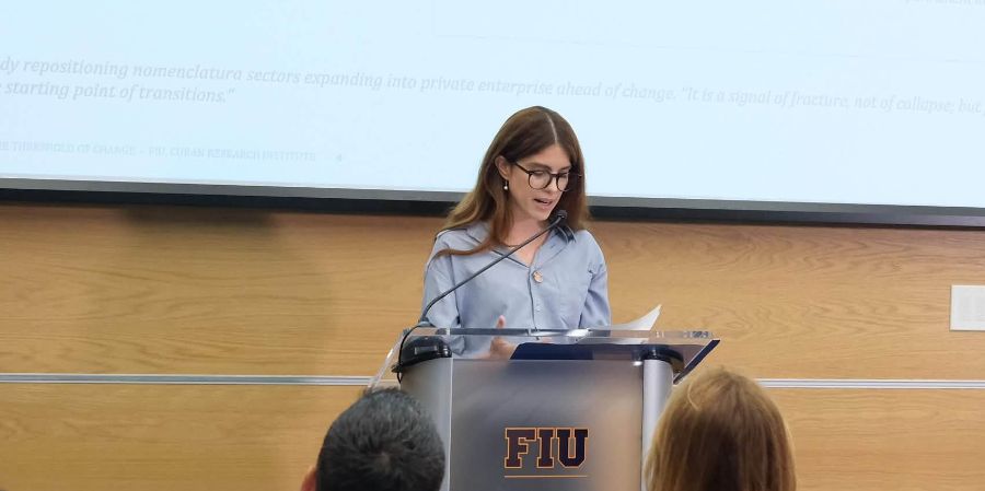 La opositora cubana Carolina Barrero es designada \»Embajadora por la Libertad\» por la organización Freedom House