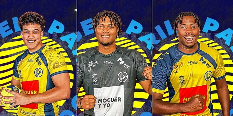 Tres balonmanistas cubanos que desertaron en Europa fichan por un club español