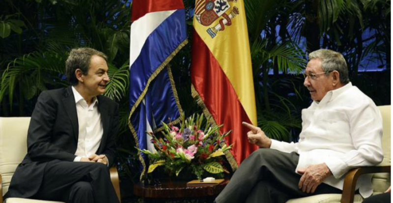 Investigación policial en España destapa los presuntos nexos de Rodríguez Zapatero con negocios mineros y energéticos del régimen cubano