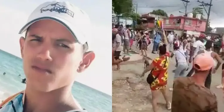 La dictadura cubana devuelve a prisión al preso político del 11J Marlon Brando Díaz Oliva