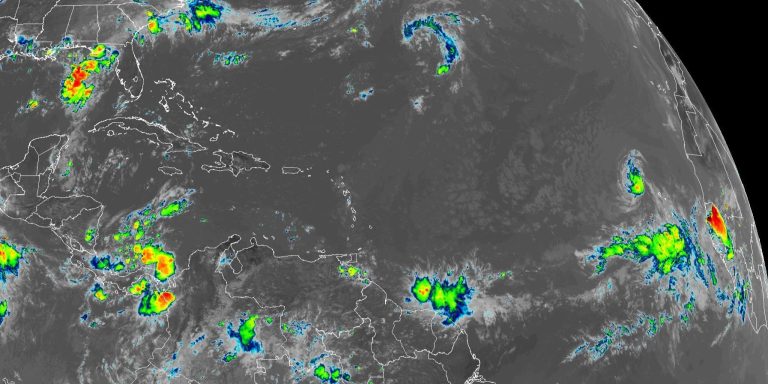 Se forma la tormenta tropical Erin en el Atlántico oriental sin representar peligro inmediato para Cuba