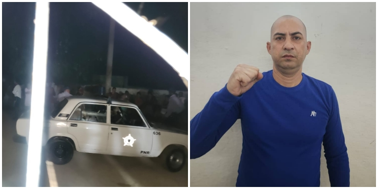 Dictadura cubana organiza acto de repudio contra el periodista Yeris Curbelo horas tras su liberación