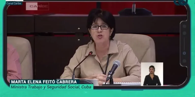 Ministra de Trabajo del régimen cubano niega existencia de mendigos en la isla y desata rechazo generalizado