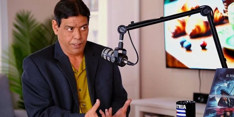 Periodista exiliado Armando Campuzano denuncia amenazas contra sus hijos y responsabiliza directamente a la dictadura cubana