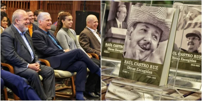 El régimen cubano relanza las «obras escogidas» de Raúl Castro en pleno colapso económico y apagón editorial
