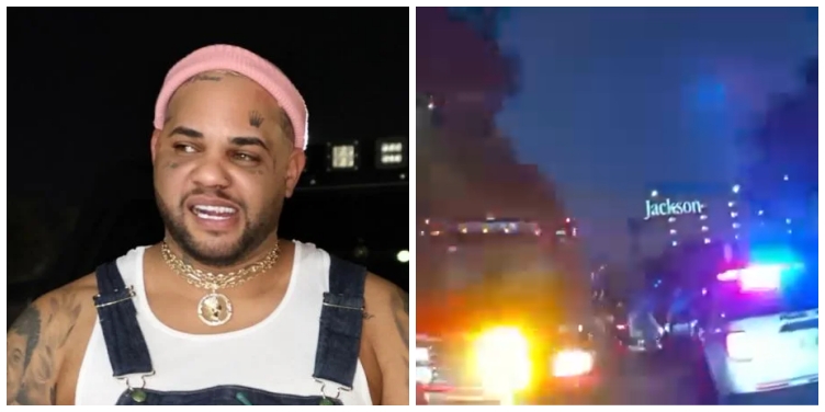 Difunden video de la cámara policial que muestra el hallazgo del cuerpo de El Taiger en Miami