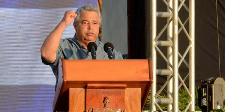 El régimen cubano cesa a Ulises Guilarte de Nacimiento al frente de la CTC tras 12 años de gestión