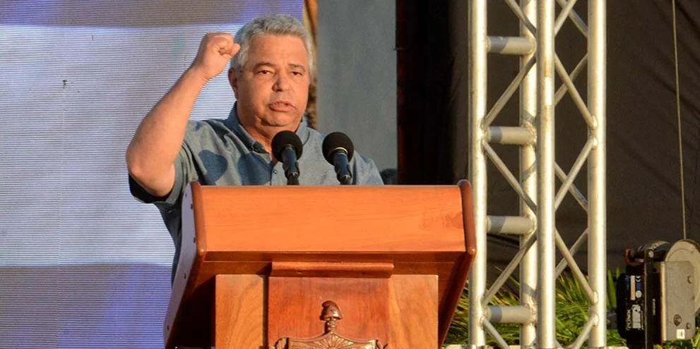 El régimen cubano cesa a Ulises Guilarte de Nacimiento al frente de la CTC tras 12 años de gestión
