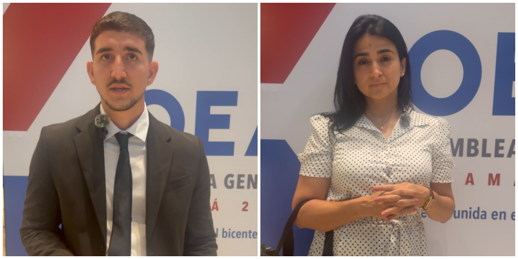 Activistas cubanos exponen ante la OEA la crisis de derechos humanos y exigen respaldo internacional frente a la dictadura