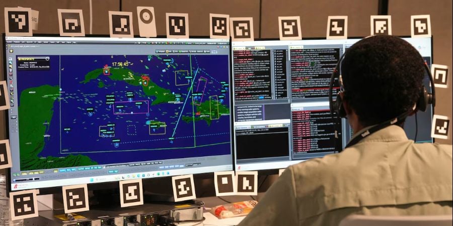 Fuerza Aérea de EE.UU. prueba herramientas de inteligencia artificial sobre mapas de Cuba