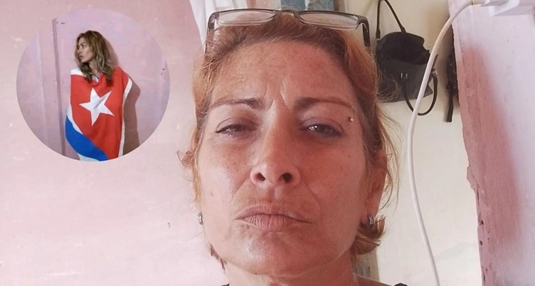 Aniette González, \»la Mujer de la Bandera\», abandona Cuba hacia Guyana ante el temor de represión y por falta de atención médica