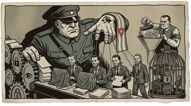 El monopolio comunicacional en Cuba: Cómo el Partido Comunista ejerce el control absoluto sobre la prensa