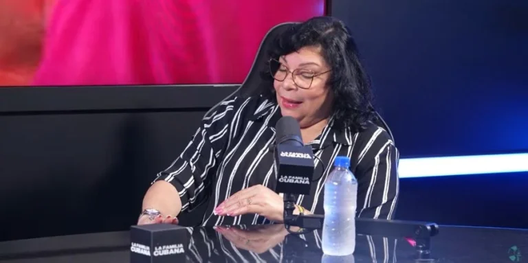 La actriz María Teresa Pina denuncia que la dictadura cubana inflige un «daño antropológico irreversible» a la sociedad