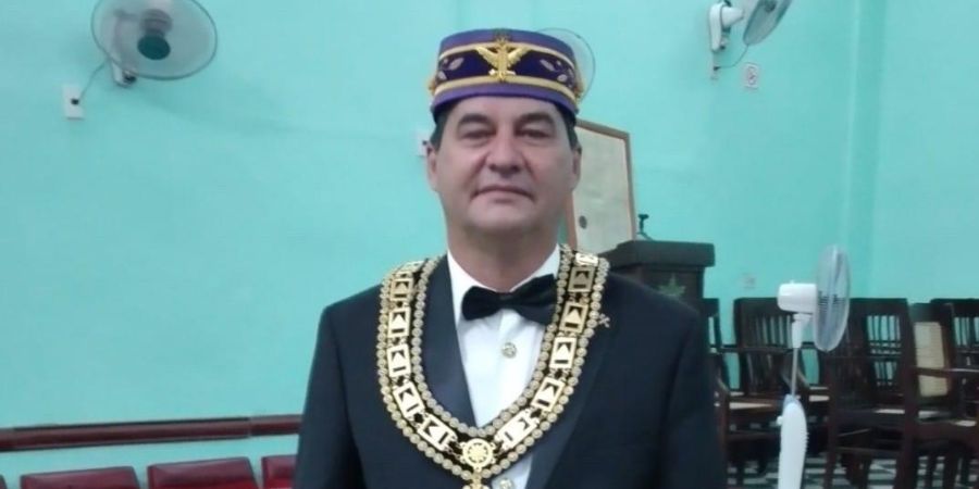 Ángel Santiesteban resulta electo Soberano Gran Comendador de la masonería cubana