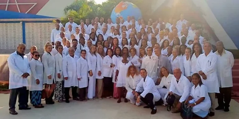 Italia alerta a sus regiones sobre posibles sanciones de EE.UU. por contratar brigadas médicas cubanas