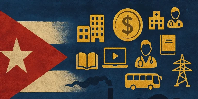 El colapso eléctrico en Cuba supera los 2.000 MW tras la salida de la barcaza turca Suheyla Sultan