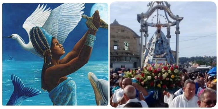 La devoción por la Virgen de Regla y Yemayá persiste en medio de la crisis que atraviesa Cuba