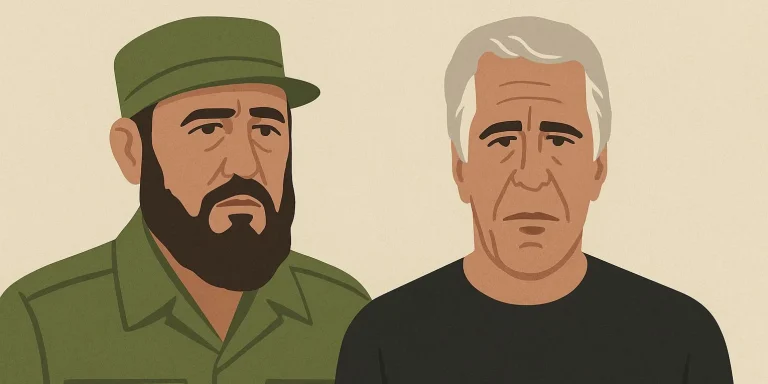 Nueva fotografía confirma el encuentro entre el dictador Fidel Castro y el financiero Jeffrey Epstein en 2003