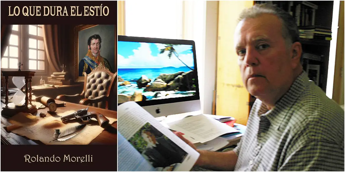 ‘Lo que dura el estío’: Rolando Morelli rescata la memoria histórica y la raíz independentista de Cuba en una monumental novela
