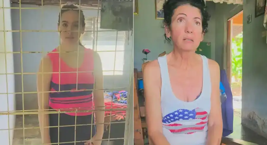 Una madre en Holguín confina a su hija tras una reja ante el colapso de la atención psiquiátrica en Cuba