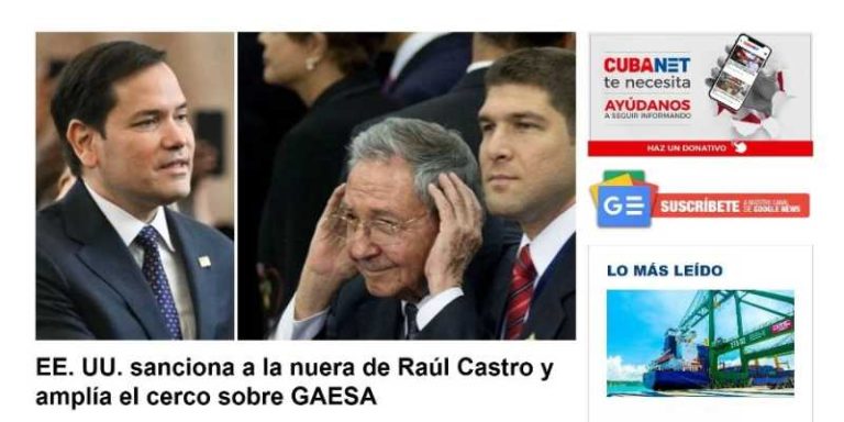 El régimen de La Habana reconoce a la prensa independiente como principal contrapeso informativo ante la crisis económica