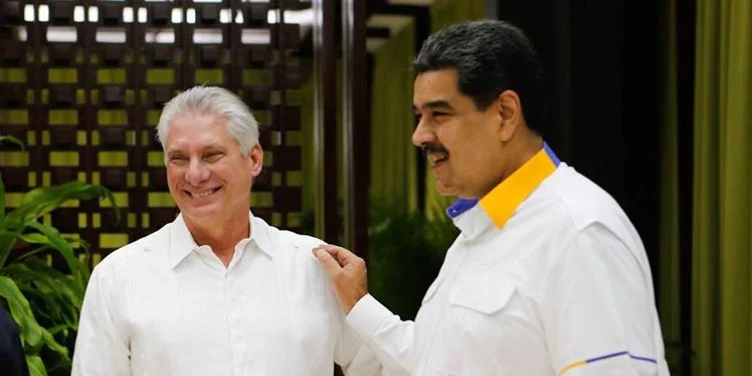 Cubanos expresan en las calles de La Habana su rechazo a Díaz-Canel ante hipotética salida del poder