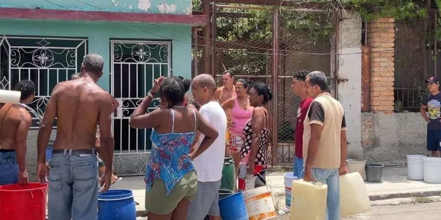 La Habana enfrenta un colapso hídrico que erosiona la solidaridad ciudadana y amenaza con una crisis sanitaria