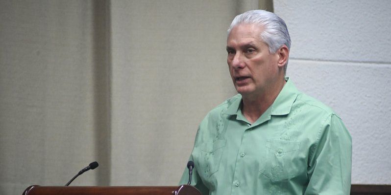 Díaz-Canel acusa a EE.UU. de \»guerra psicológica\» tras revelarse supuesta unidad de la CIA enfocada en Cuba