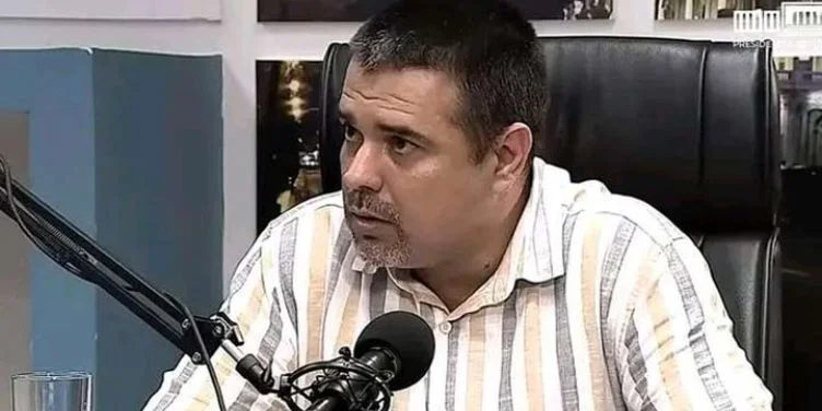 El régimen confirma la recuperación del ingeniero Lázaro Guerra tras su colapso en vivo televisado