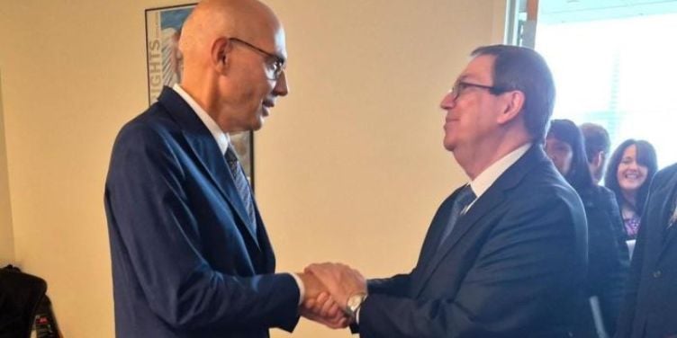 Rosa María Payá cuestiona al Alto Comisionado de la ONU por su reunión con el canciller del régimen cubano