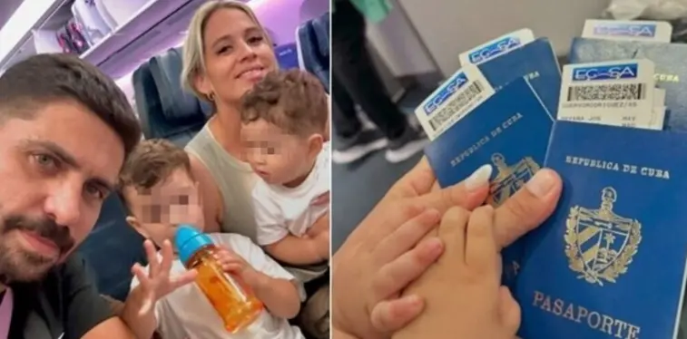 El actor Alejandro Cuervo viaja al extranjero con su familia y arremete contra las tarifas de ETECSA