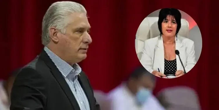 Díaz-Canel intenta deslindarse de la polémica ministra de Trabajo ante la evidente crisis de indigencia en Cuba