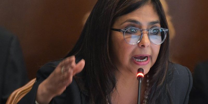 El derrumbe del chavismo obliga a Delcy Rodríguez a asumir la presidencia encargada de Venezuela ante la captura de Maduro