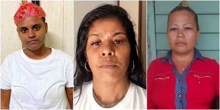 Tres presas políticas en huelga de hambre y sed enfrentan un grave riesgo vital bajo el sistema carcelario cubano