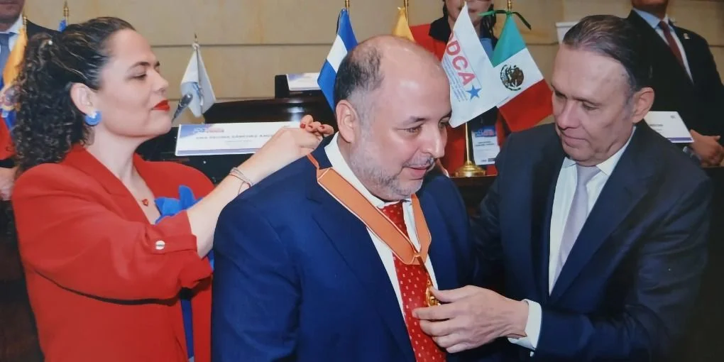 El activista cubano Yaxys Cires es electo vicepresidente de la Organización Demócrata Cristiana de América