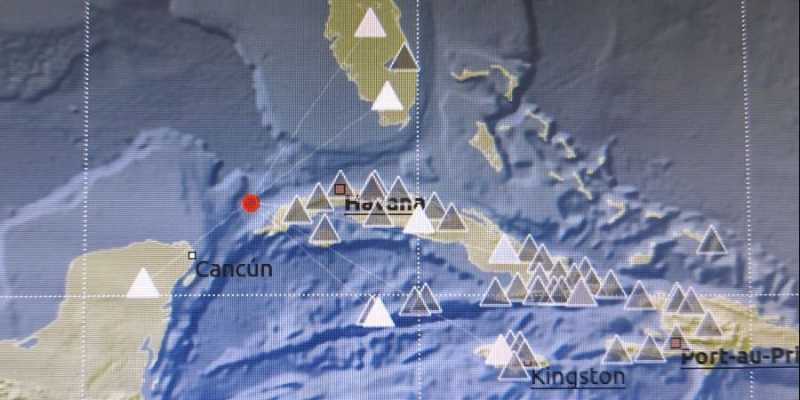 Nueva réplica sísmica de magnitud 5,3 estremece el occidente de Cuba y expone la fragilidad de una infraestructura en crisis